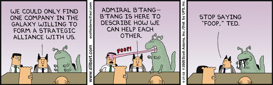 Dilbert Cartoon
